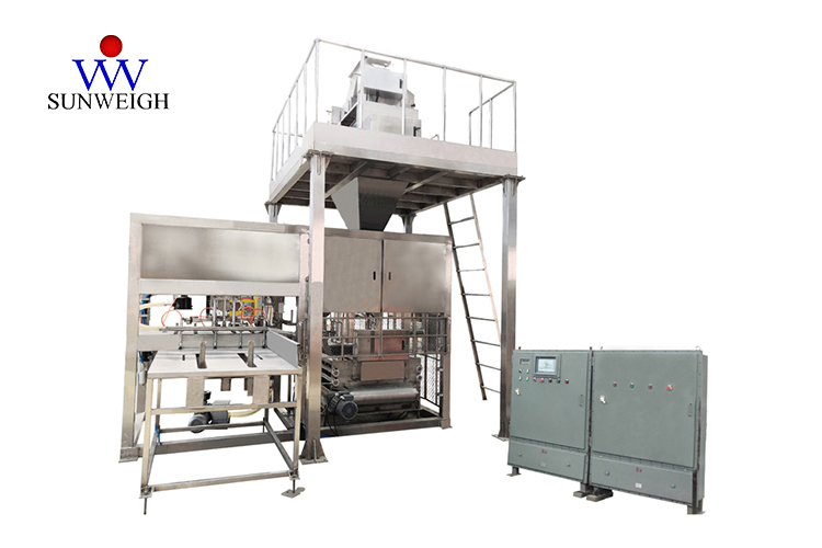 三維技術(shù)有限公司防爆型全自動包裝機全自動噸袋包裝機