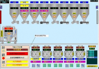 摩擦行業(yè)自動配料系統(tǒng)的現(xiàn)狀